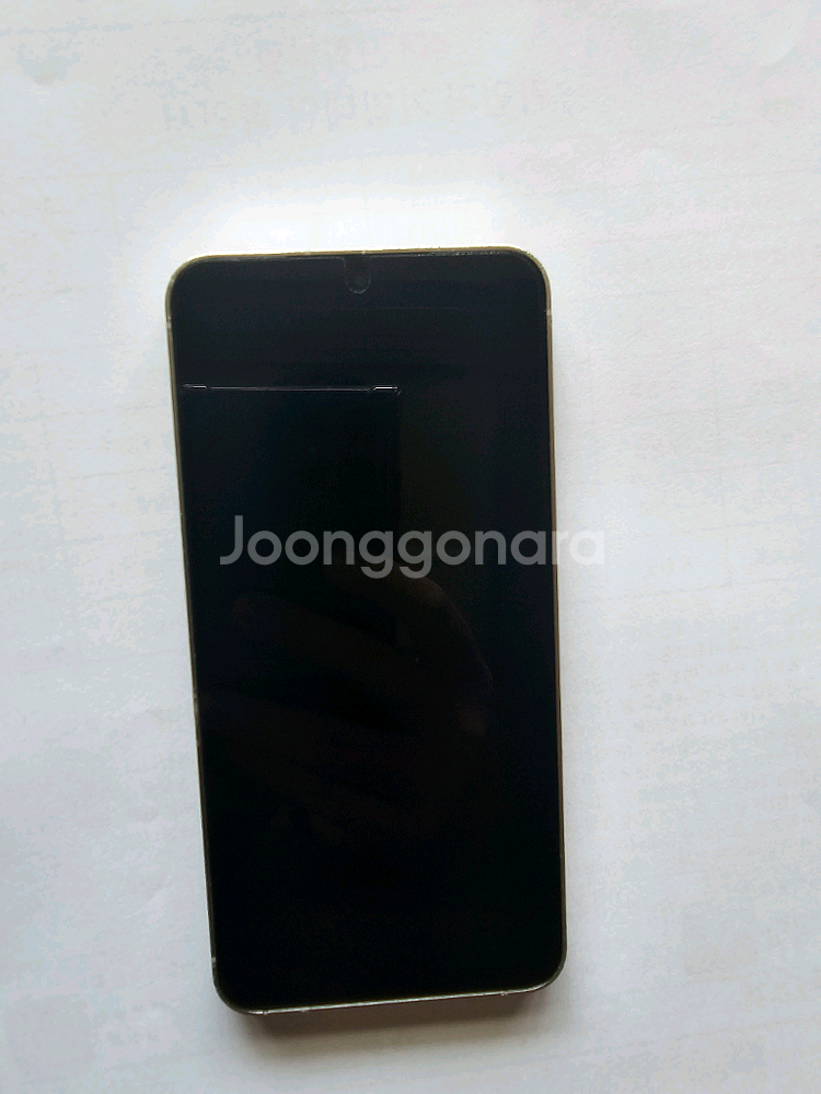갤럭시s24 256 크림색--0