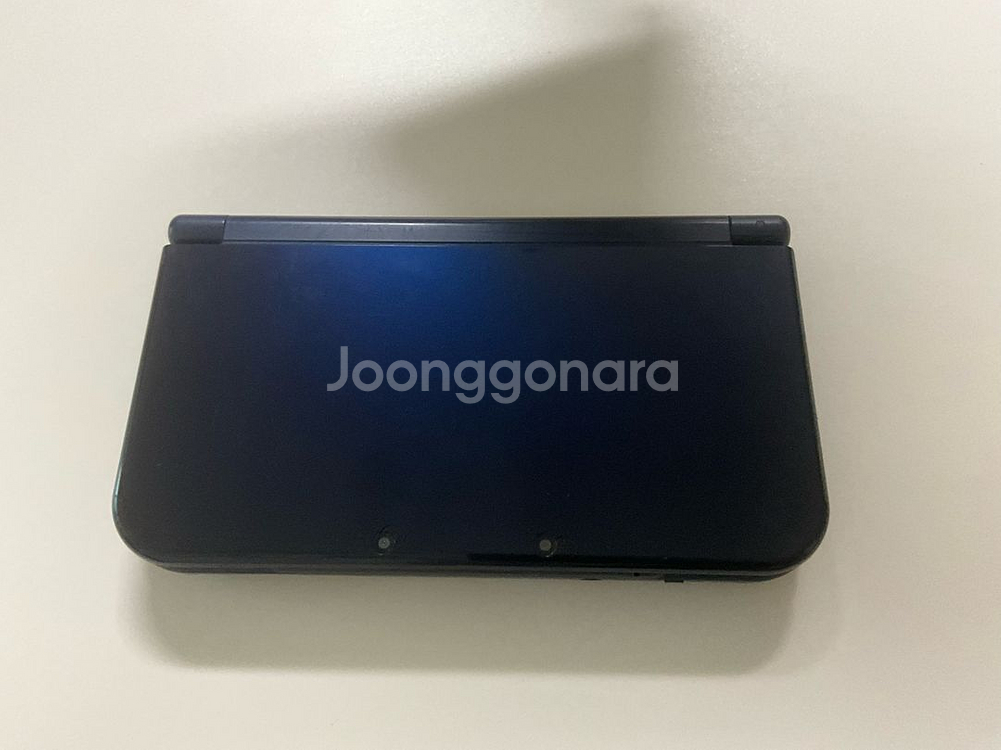 뉴닌텐도 3ds xl 뉴큰다수 메탈릭 블루 한국정발--1