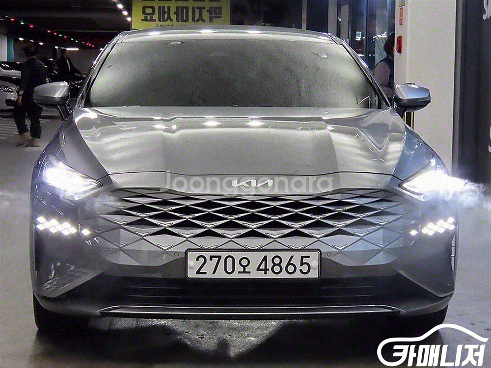 [기아]K8 3.5 LPG 2WD 택시형 트렌디 #앱특--1