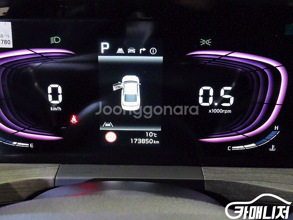 [기아]K8 3.5 LPG 2WD 택시형 트렌디 #앱특--8