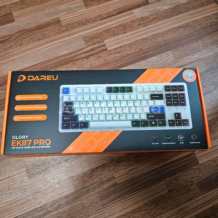 DAREU EK87 PRO 무선 키보드--0