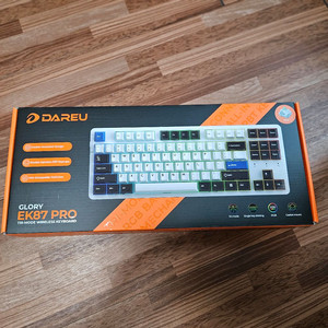 DAREU EK87 PRO 무선 키보드