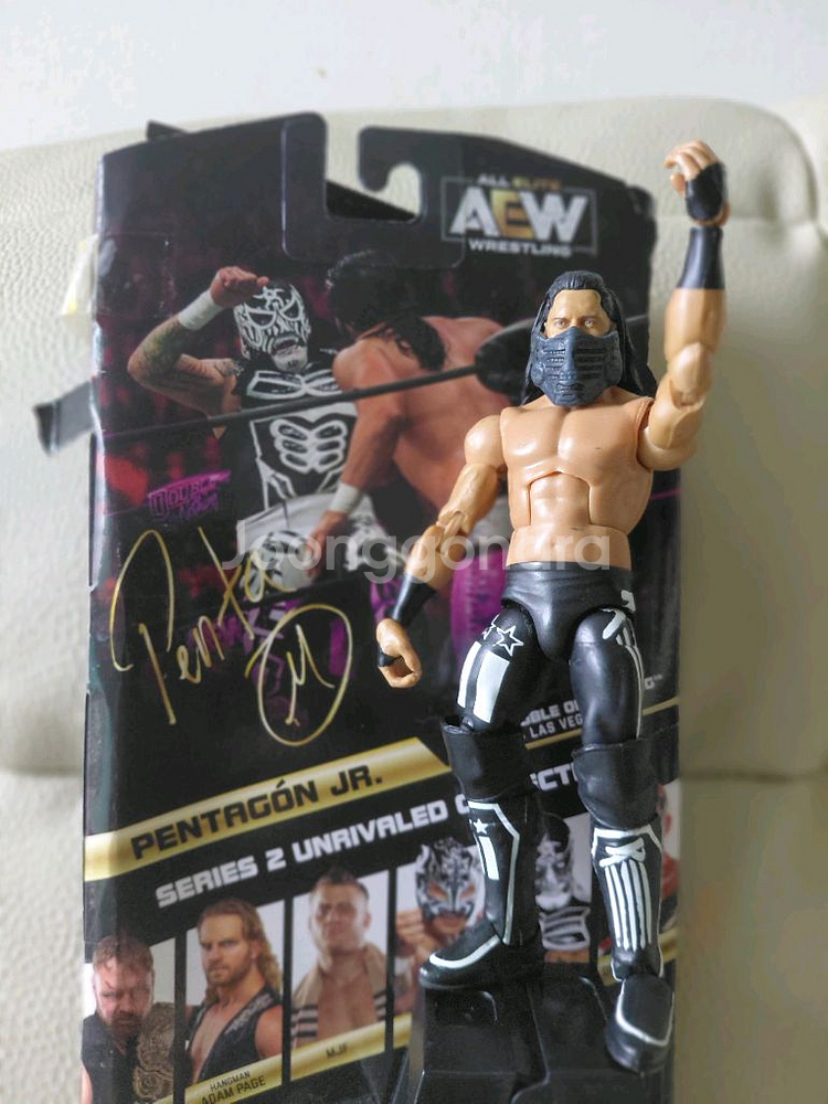 wwe. 무스타파 피규어--0