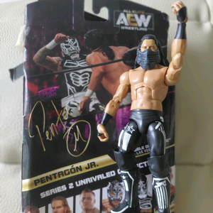 wwe. 무스타파 피규어
