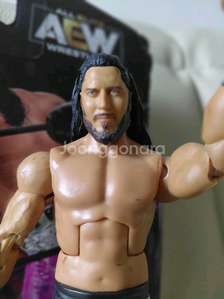 wwe. 무스타파 피규어--1