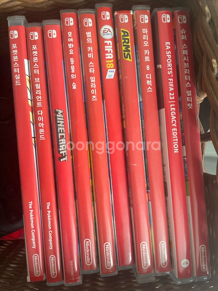 닌텐도 스위치 게임--0