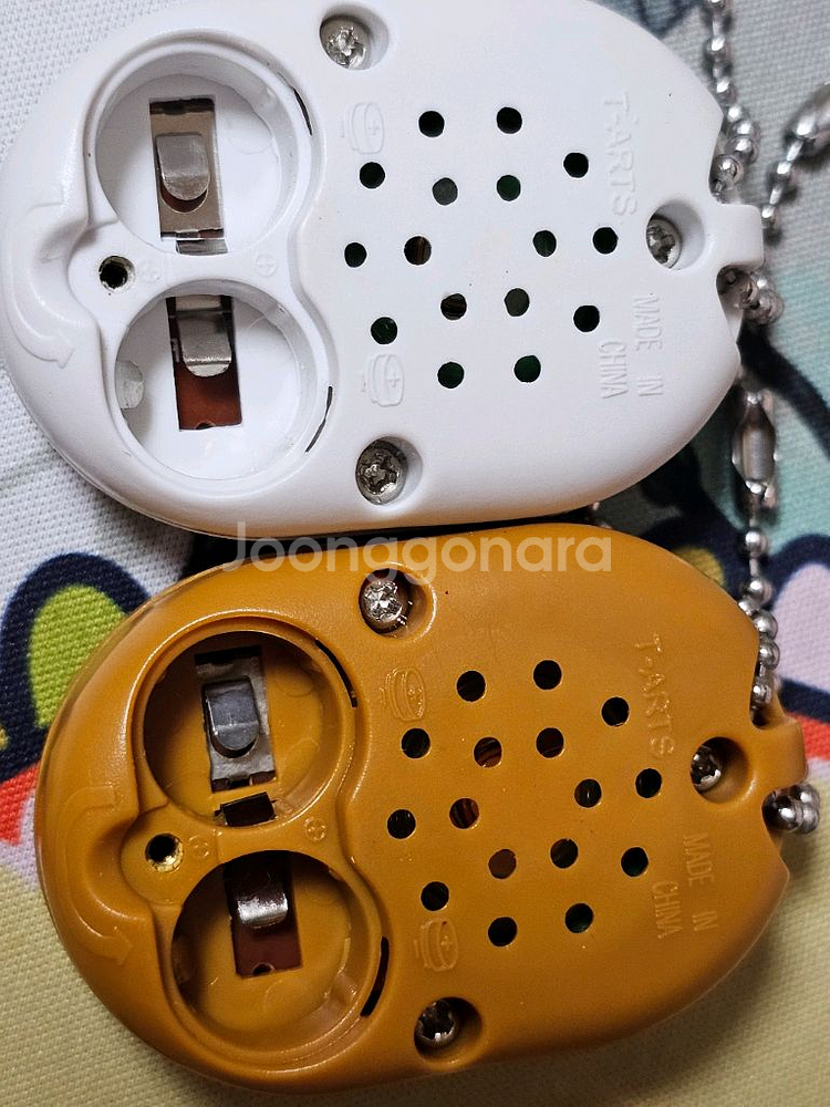 구데타마 보이스 키체인 가챠 소리나는 음성키링--4