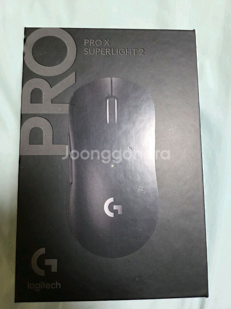 로지텍 G PRO X 슈퍼라이트 2 마우스(지슈라2)--0