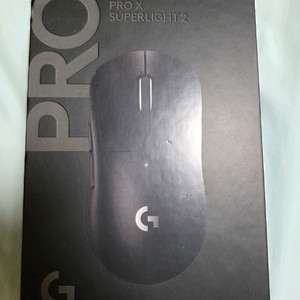 로지텍 G PRO X 슈퍼라이트 2 마우스(지슈라2)