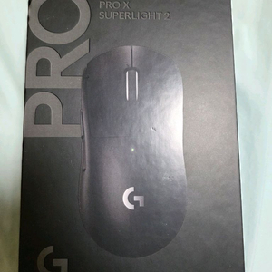 로지텍 G PRO X 슈퍼라이트 2 마우스(지슈라2)