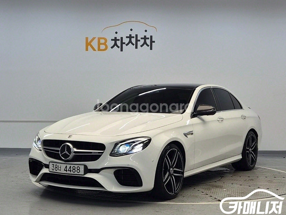 [벤츠]E-클래스 W213 E63 AMG 4MATIC+--0