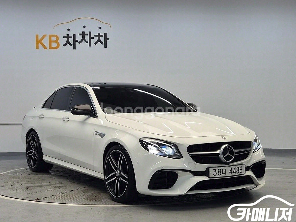 [벤츠]E-클래스 W213 E63 AMG 4MATIC+--3