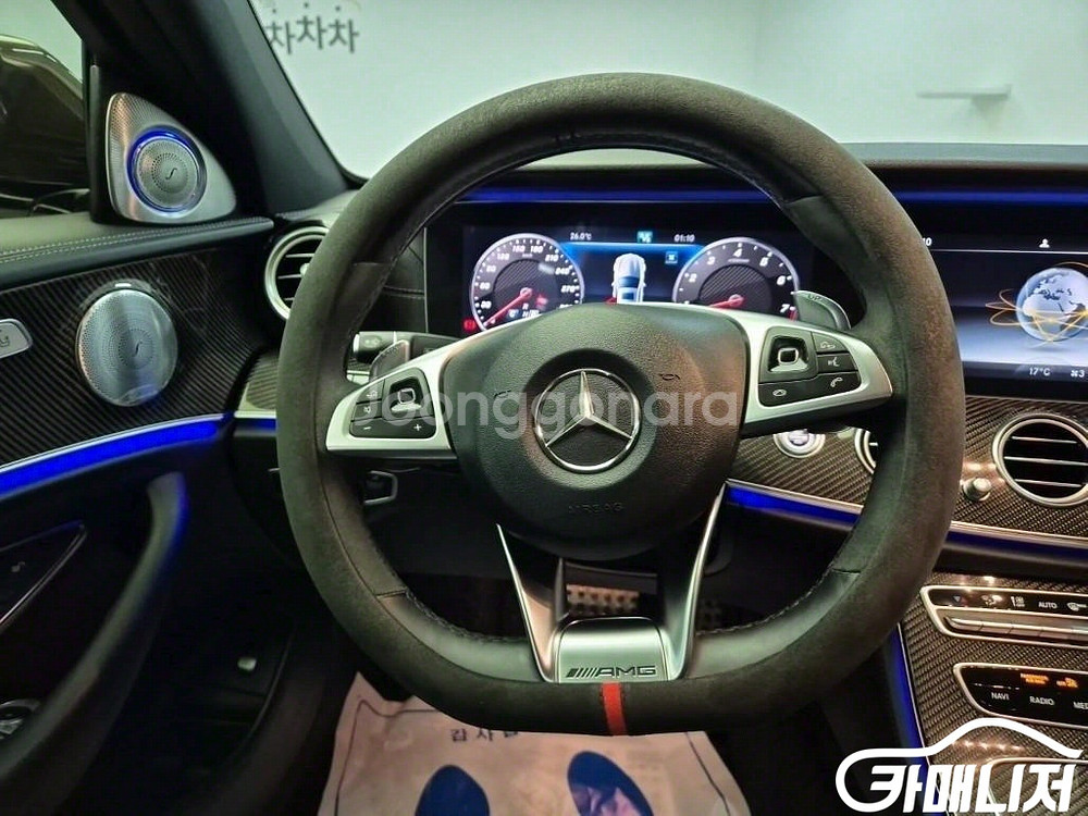 [벤츠]E-클래스 W213 E63 AMG 4MATIC+--8