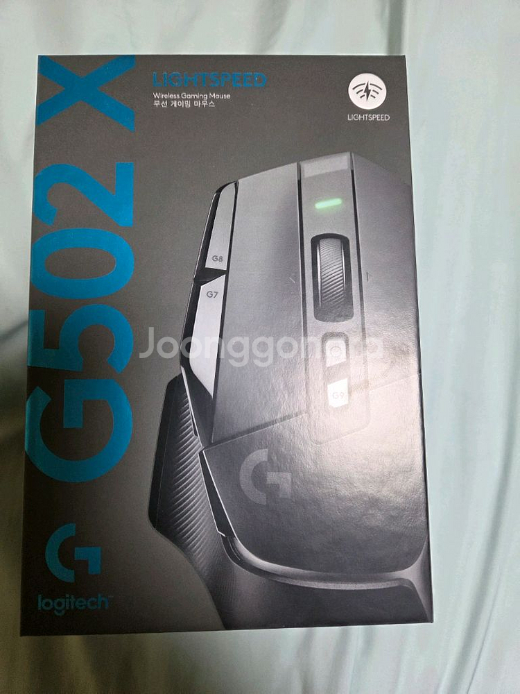 로지텍 G502X LIGHTSPEED 무선 게이밍 마우--0