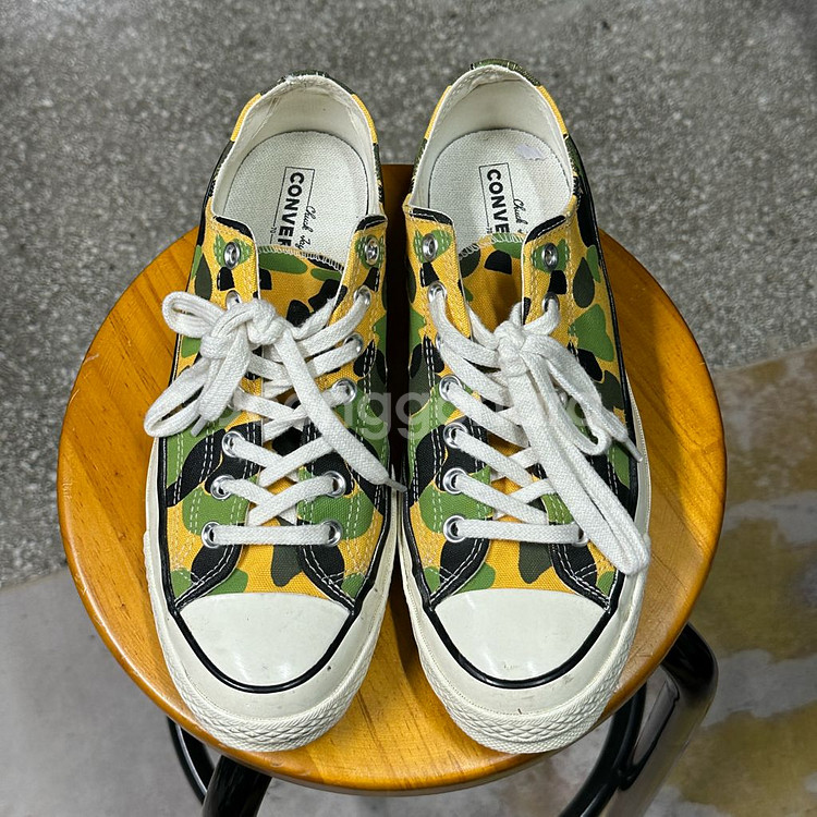 컨버스 척테일러 70 옐로우카모 270--1