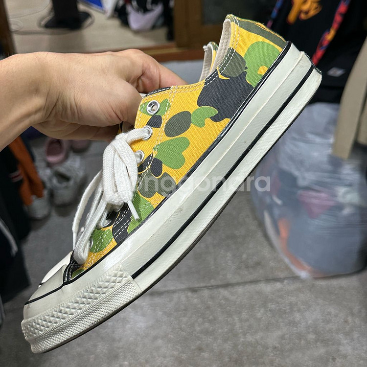 컨버스 척테일러 70 옐로우카모 270--2