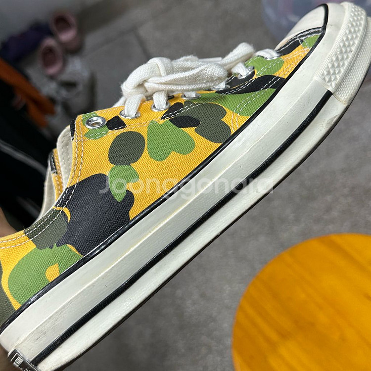 컨버스 척테일러 70 옐로우카모 270--4