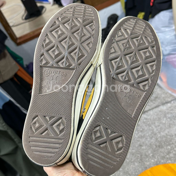 컨버스 척테일러 70 옐로우카모 270--5