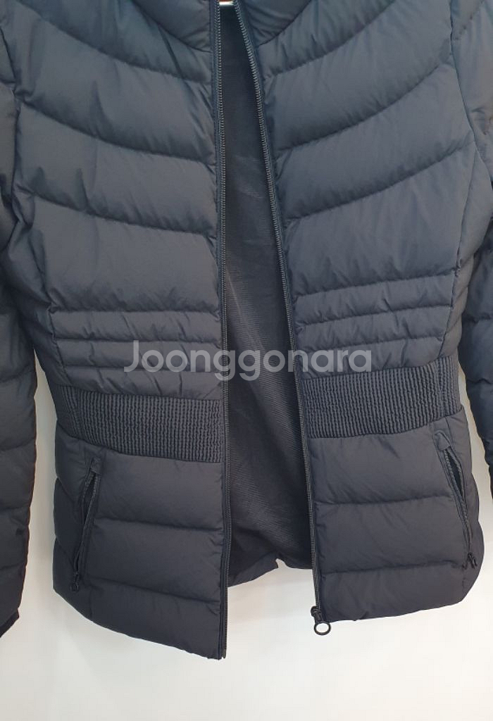 여성 와이드앵글 거위솜털경량패딩점퍼90--1