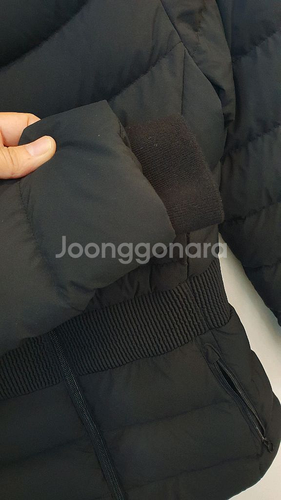 여성 와이드앵글 거위솜털경량패딩점퍼90--7