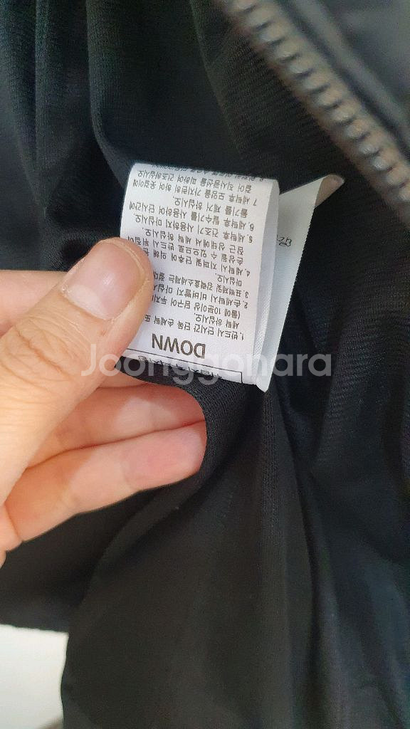 여성 와이드앵글 거위솜털경량패딩점퍼90--6