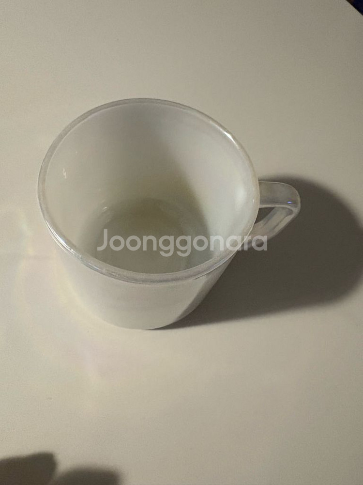 빈티지 오로라 오팔 머그컵--1