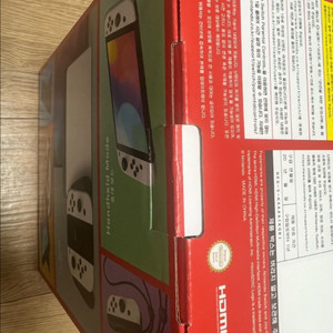 닌텐도스위치 oled 화이트