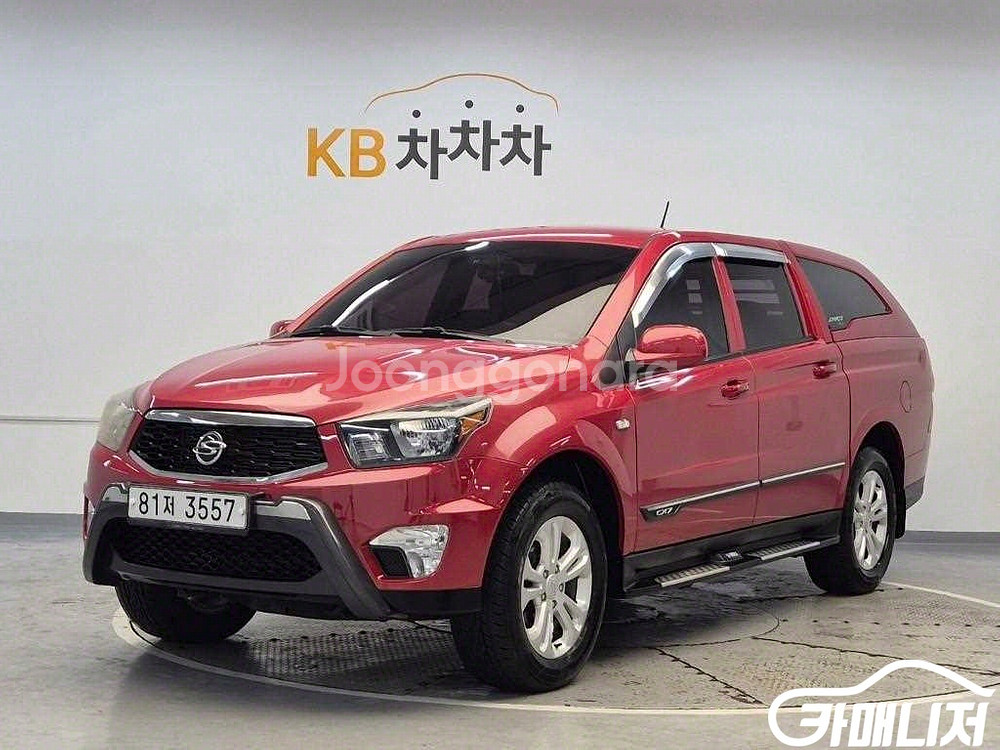 [KG모빌리티(쌍용) ]더뉴코란도스포츠 CX7(4WD)--0