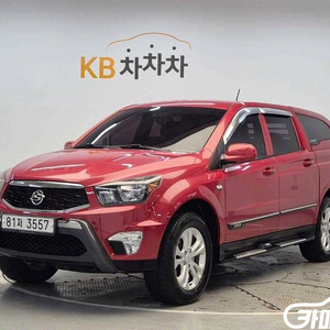 [KG모빌리티(쌍용) ]더뉴코란도스포츠 CX7(4WD)