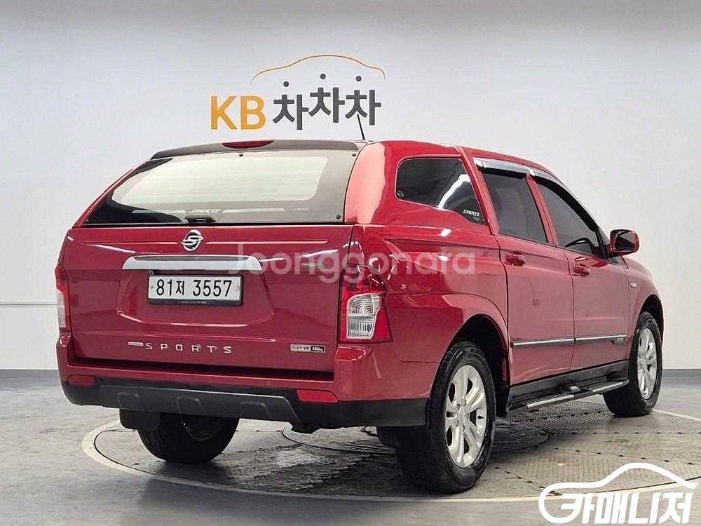 [KG모빌리티(쌍용) ]더뉴코란도스포츠 CX7(4WD)--2