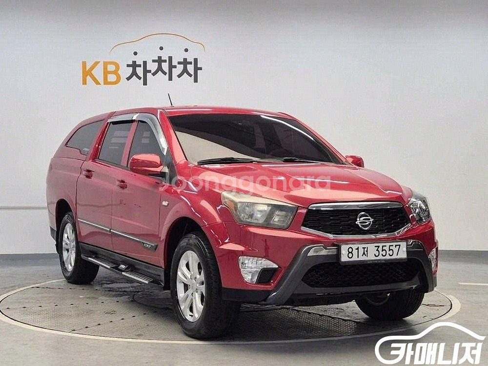 [KG모빌리티(쌍용) ]더뉴코란도스포츠 CX7(4WD)--3