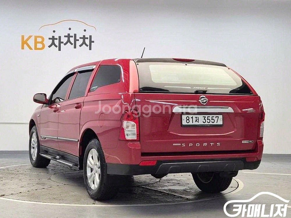 [KG모빌리티(쌍용) ]더뉴코란도스포츠 CX7(4WD)--1