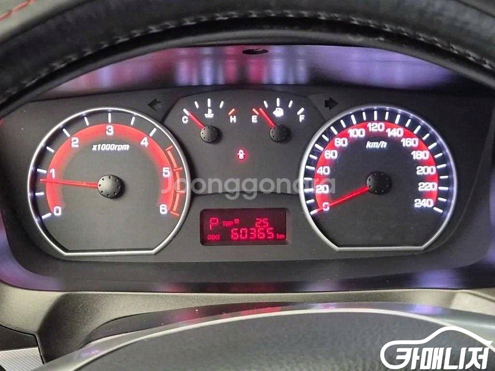 [KG모빌리티(쌍용) ]더뉴코란도스포츠 CX7(4WD)--5