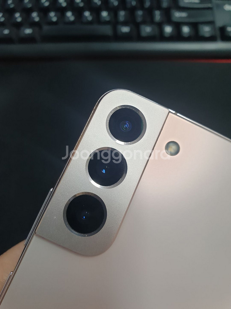 갤럭시S22 핑크베이지색상 537636--9