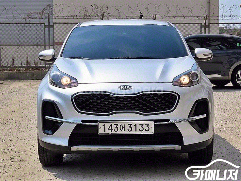 [기아]스포티지 더 볼드 1.6 디젤 2WD 트렌디 #--0
