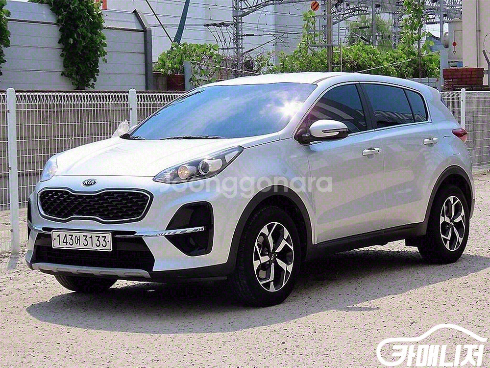 [기아]스포티지 더 볼드 1.6 디젤 2WD 트렌디 #--1
