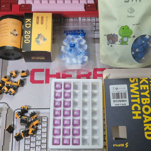키보드 스위치 팝니다 ( hmx keygeek )