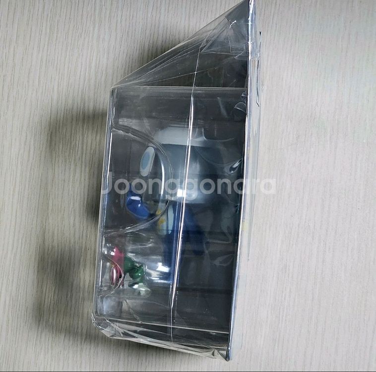 개구리중사케로로 고전 메가하우스 도로로 피규어 미개봉--4
