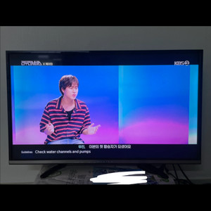 32인치 TV 2개