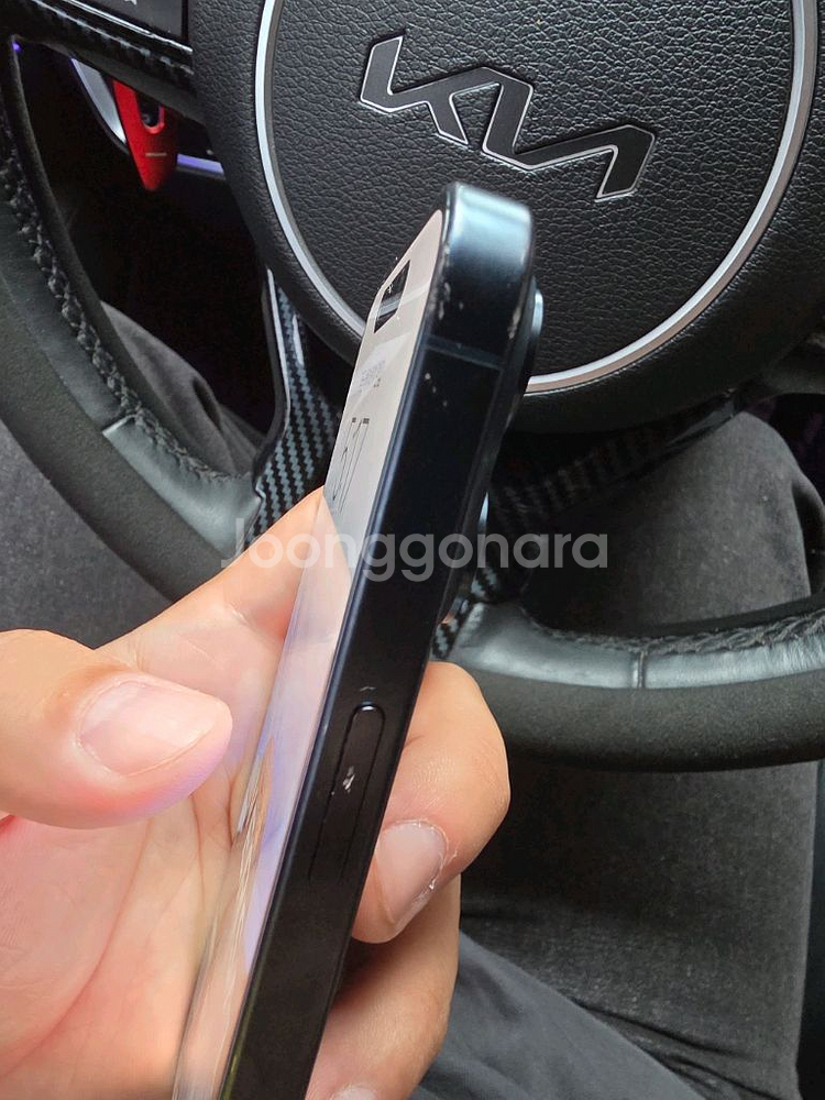 아이폰15프로 256GB 블루티타늄--2