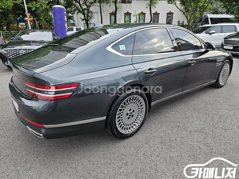[제네시스]G80(RG3) 3.5 가솔린 터보 AWD--4