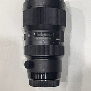 시그마 EF 50-100mm 렌즈