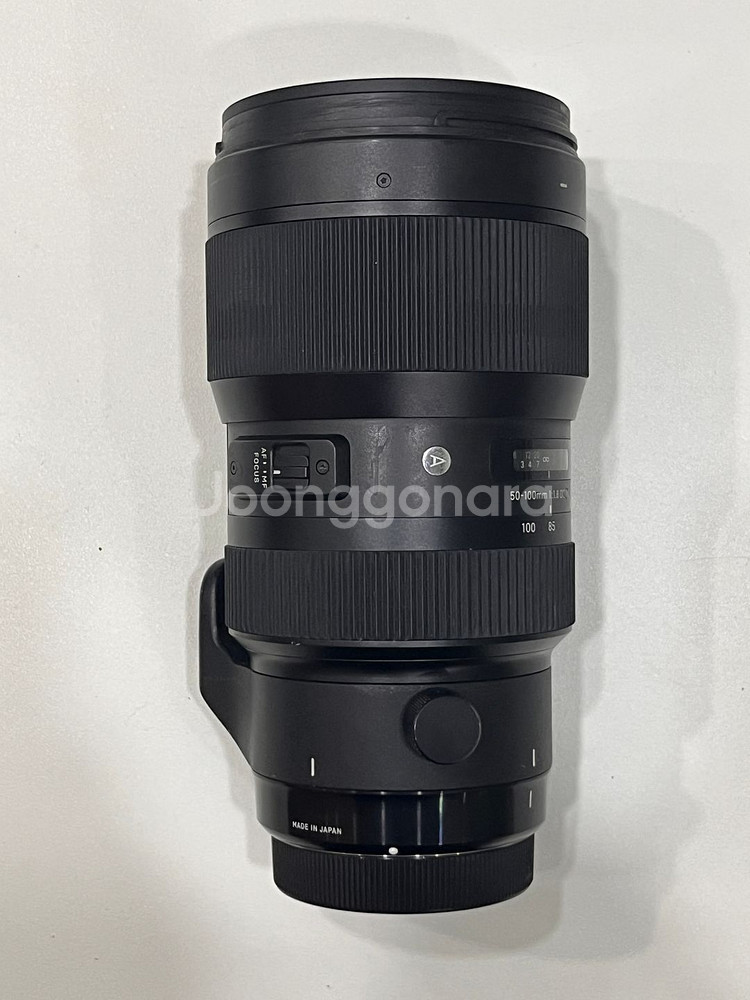 시그마 EF 50-100mm 렌즈--4