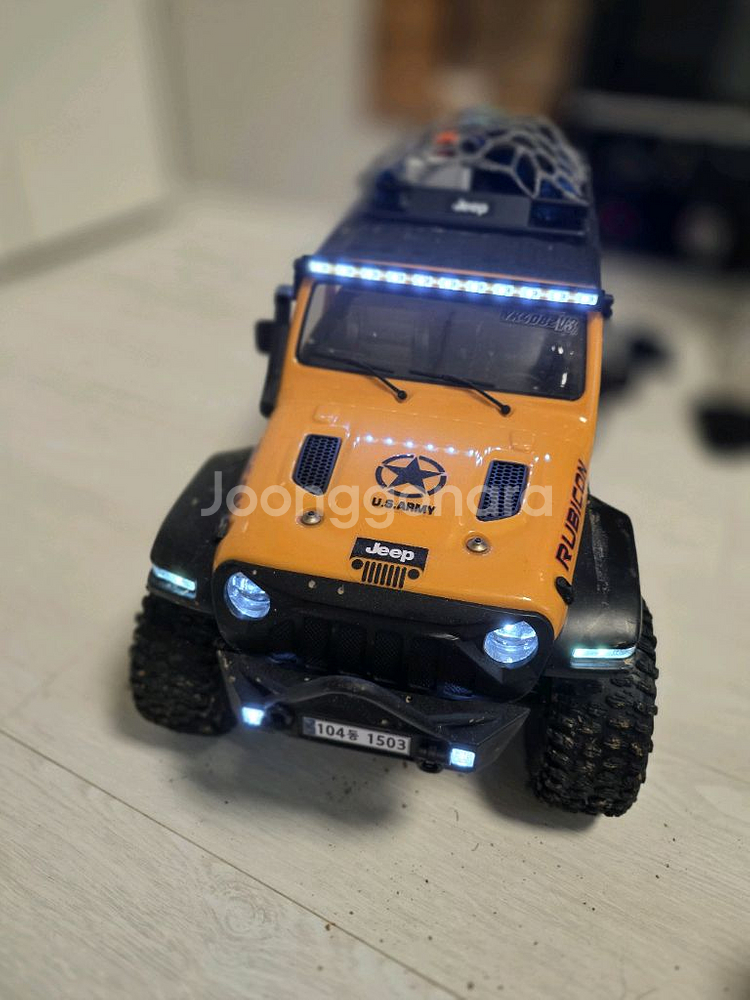 yk4082 v3 Jeep Rubicon RC카--1