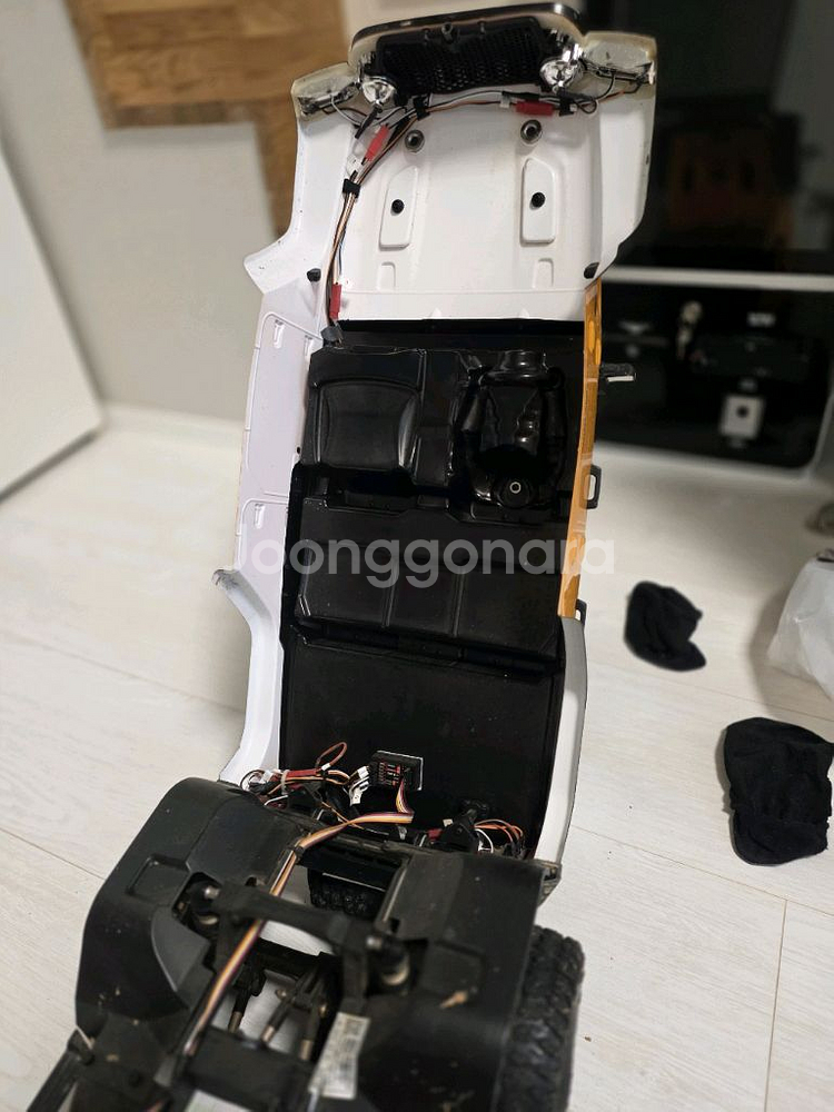 yk4082 v3 Jeep Rubicon RC카--3