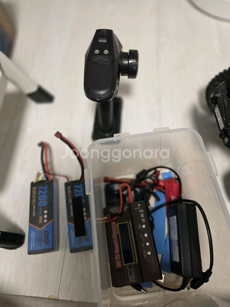 yk4082 v3 Jeep Rubicon RC카--5