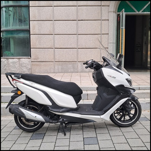 대림 XQ125 배달용 빅스 2채널 ABS 오토바이