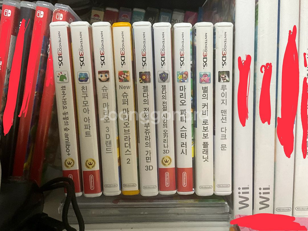 닌텐도 3ds 타이틀 판매--0