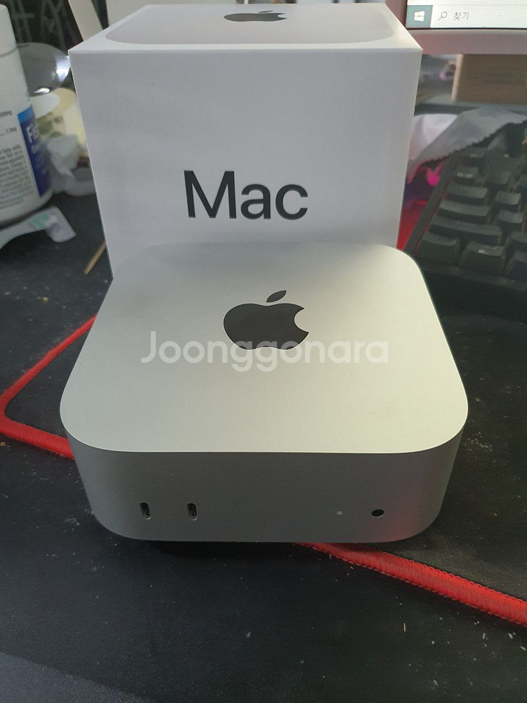 맥미니 m4 16gb 램 512gb SSD--0
