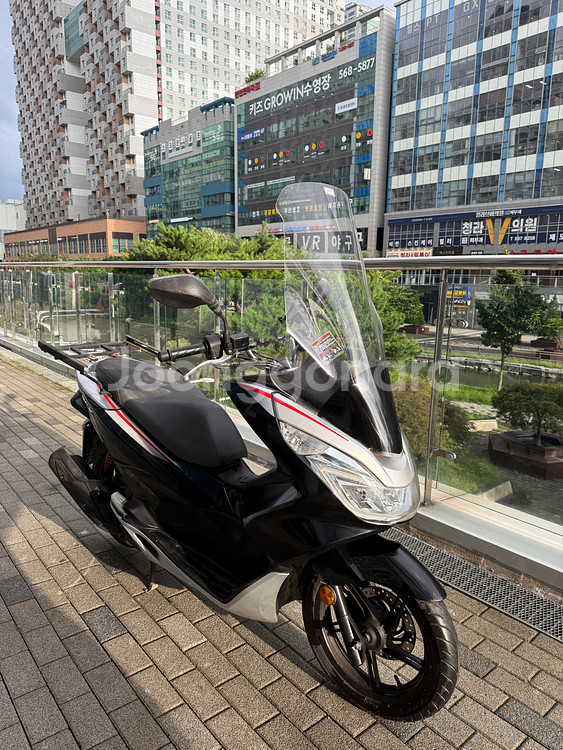 혼다 PCX125 18년 4.8만km 브라켓--0